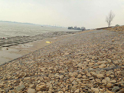 防汛铅丝石笼网