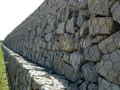 防汛铅丝石笼网图片2