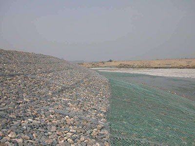 防汛铅丝石笼网图片3