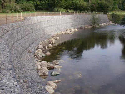 防汛铅丝石笼网图片4