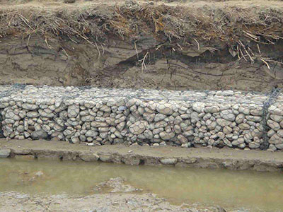 河南淇河新区段防渗漏工程图片2