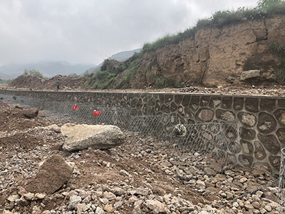 鹤壁市鹤琪坝区防渗 工程图片3