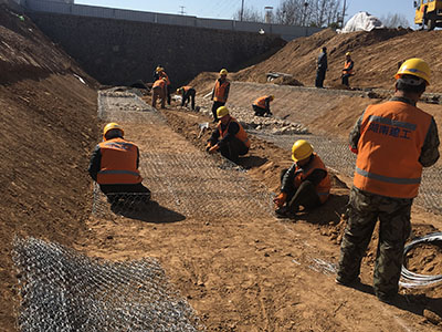 河南淇河新区段防渗漏工程图片4